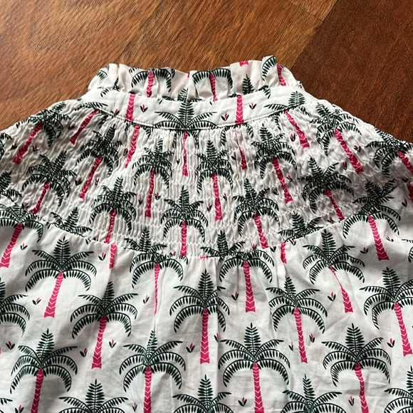 Like new Boden palm tree blouse - Picture 15 of 15